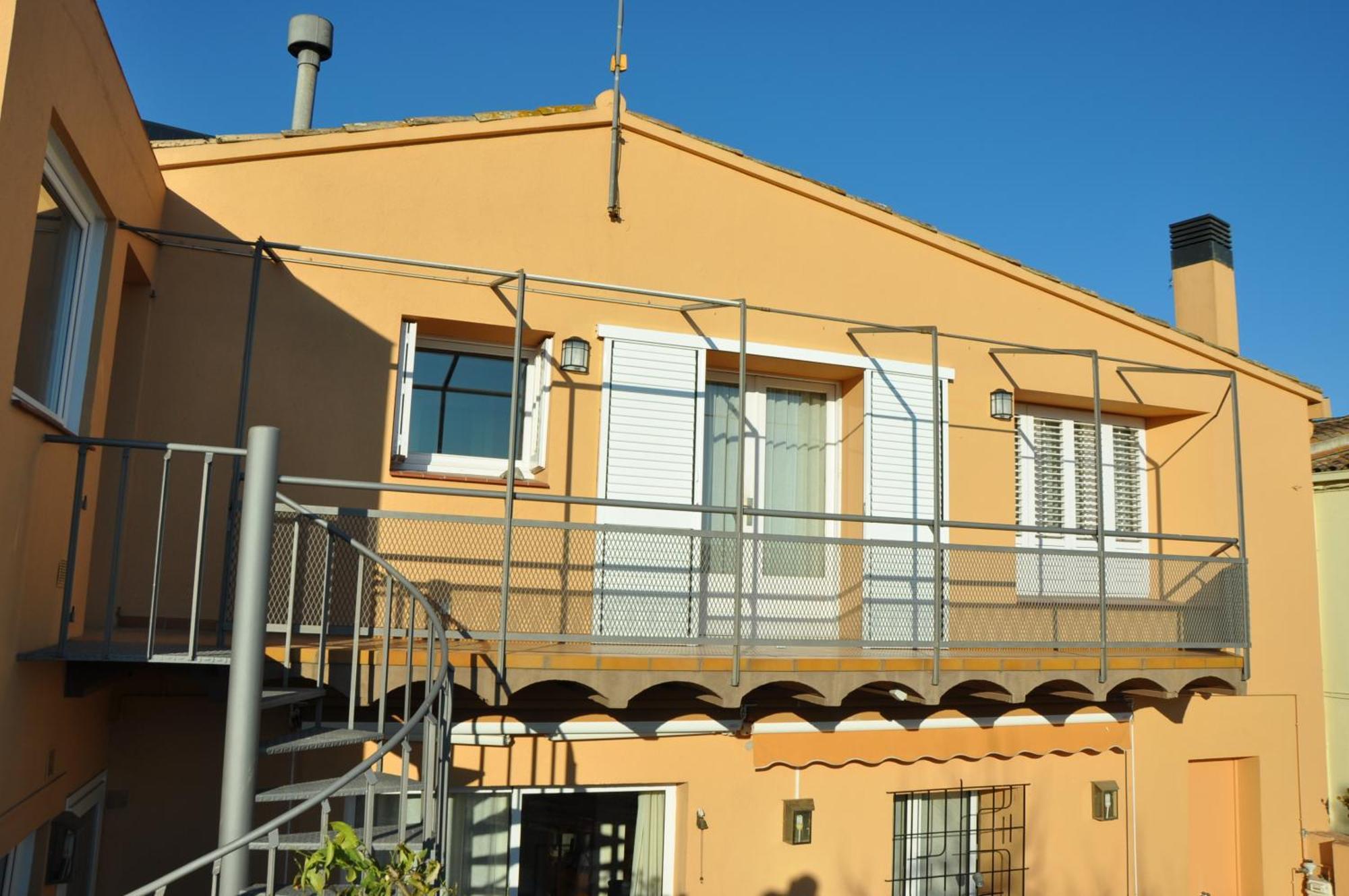 Can Deu Del Firal Hotel Cassà de la Selva Eksteriør billede